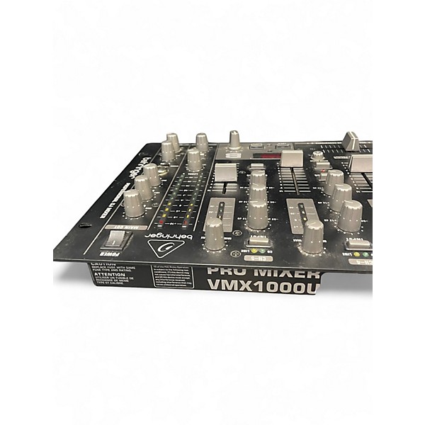 Used Behringer VMX1000 USB Pro DJ Mixer
