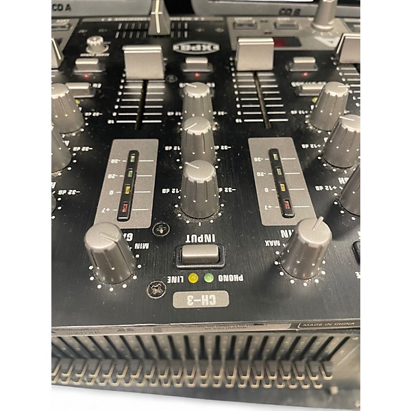 Used Behringer VMX1000 USB Pro DJ Mixer