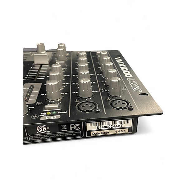 Used Behringer VMX1000 USB Pro DJ Mixer