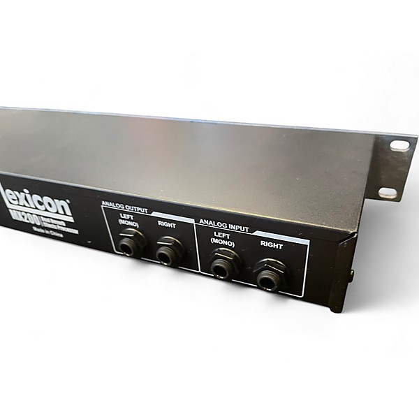 Lexicon MX200 デジタルエフェクター LEXICON MX200 DUAL REVERB MULTI-EFFECTS PROCESSOR Fully