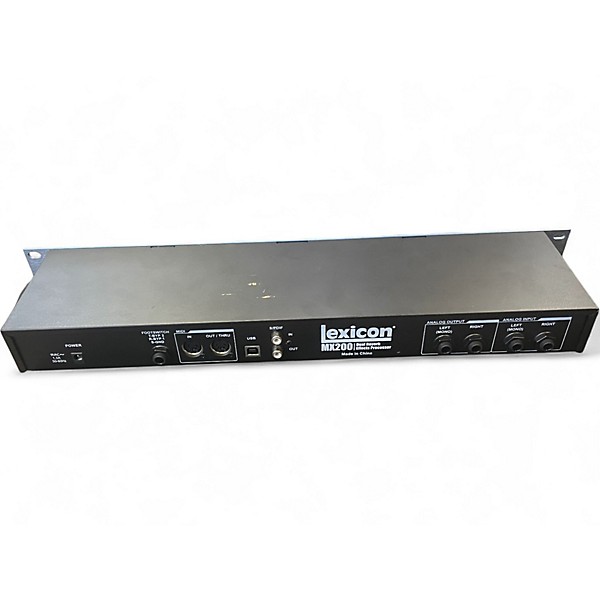 Used Lexicon MX200 Multi Effects Processor | Guitar Center