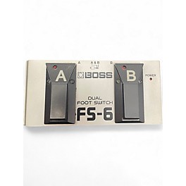 Used BOSS FS6 Dual Footswitch Sustain Pedal