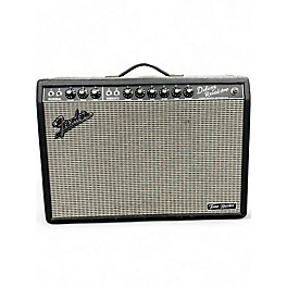 Used Fender Tone Master Deluxe Reverb Guitar Combo Amp