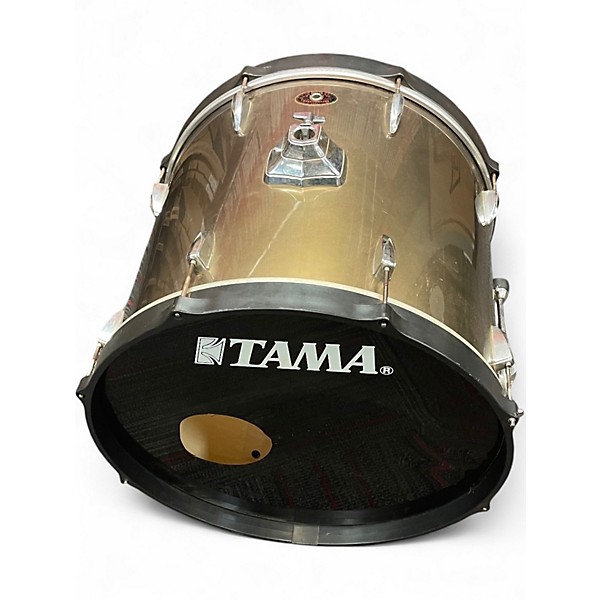 Used TAMA 4 Piece Imperialstar Brown Drum Kit