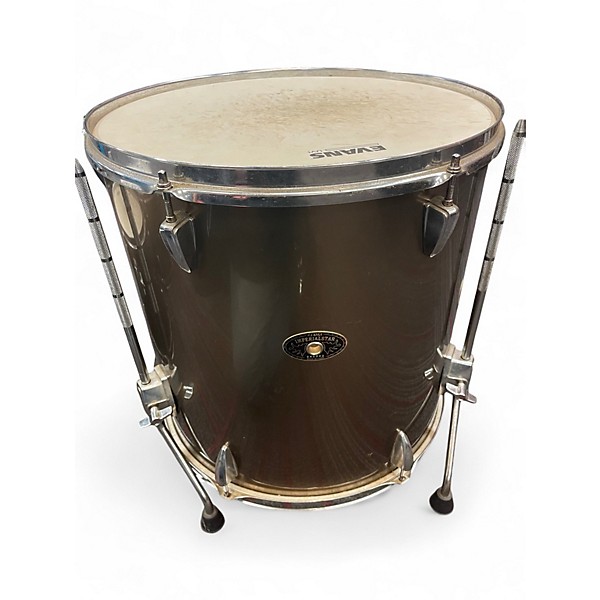 Used TAMA 4 Piece Imperialstar Brown Drum Kit
