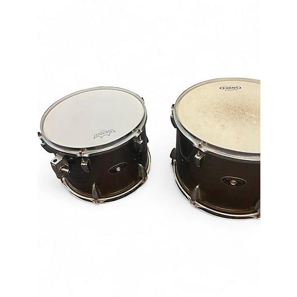 Used TAMA 4 Piece Imperialstar Brown Drum Kit
