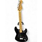 Used Fender Player Stratocaster Black Solid Body Electric Guitar thumbnail