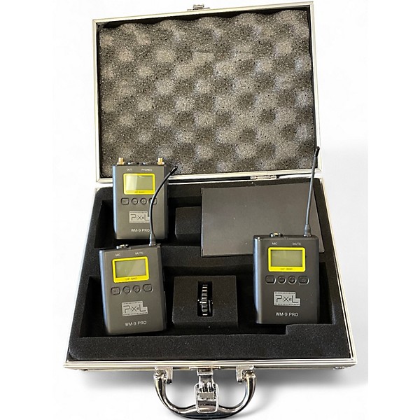 Used Pixel wm-9 Lavalier Wireless System
