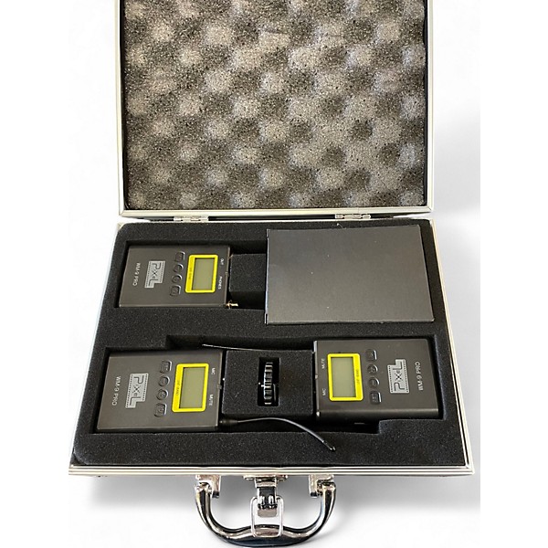 Used Pixel wm-9 Lavalier Wireless System