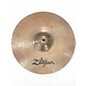 Used Zildjian 16in ZBT Rock Crash Cymbal