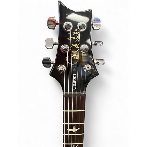 Used PRS S2 Custom 24 Trans Charcoal Solid Body Electric Guitar