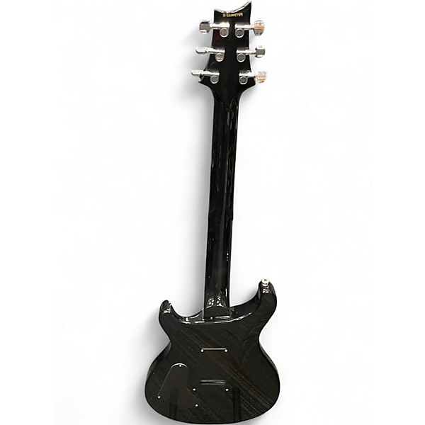 Used PRS S2 Custom 24 Trans Charcoal Solid Body Electric Guitar