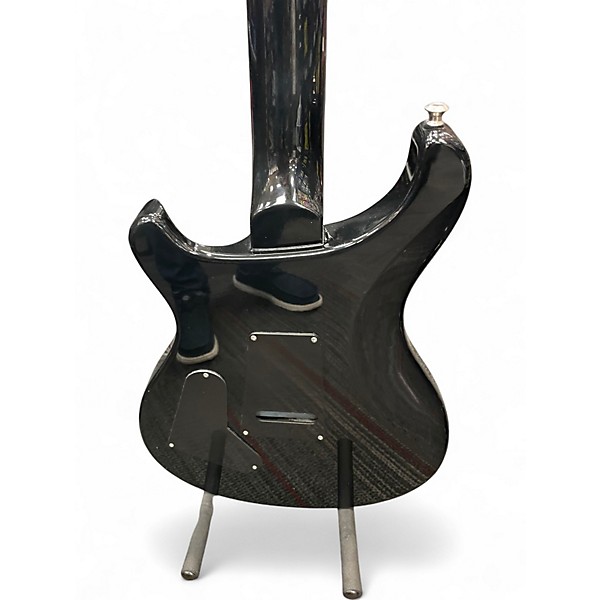 Used PRS S2 Custom 24 Trans Charcoal Solid Body Electric Guitar
