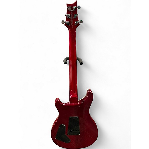 ギター PRS SE Custom 22 semi-hollow Used PRS SE Custom 22 Semi-Hollowbody 2 Tone Sunburst Hollow