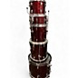 Used Pearl 5 Piece ROADSHOW RED Drum Kit thumbnail