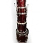Used Pearl 5 Piece ROADSHOW RED Drum Kit