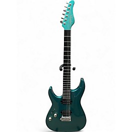 Used Schecter Guitar Research AARON MARSHALL AM6 ARTIC JADE Electric Guitar