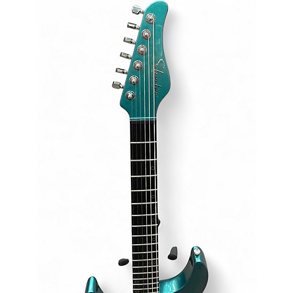 Used Schecter Guitar Research AARON MARSHALL AM6 ARTIC JADE Electric Guitar