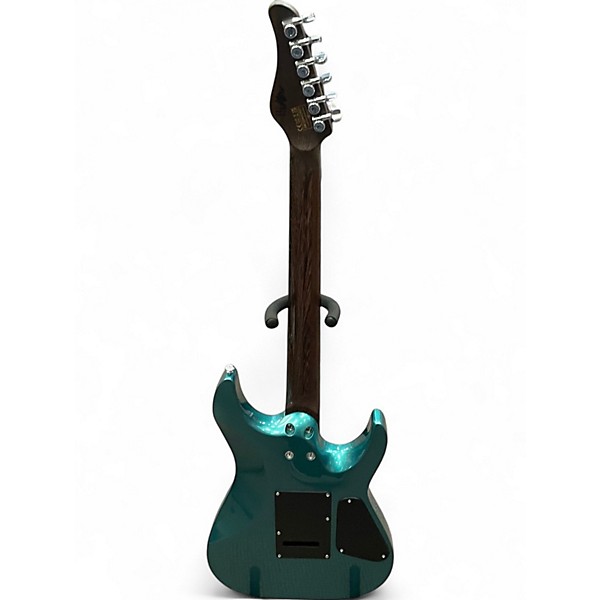 Used Schecter Guitar Research AARON MARSHALL AM6 ARTIC JADE Electric Guitar