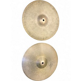 Used Zildjian 13in New Beat Hi Hat Pair Cymbal
