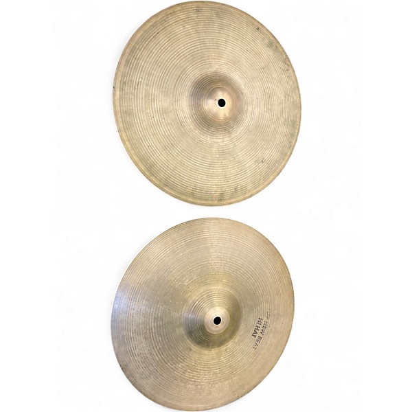 Used Zildjian 13in New Beat Hi Hat Pair Cymbal