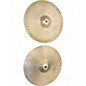 Used Zildjian 13in New Beat Hi Hat Pair Cymbal thumbnail