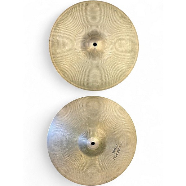 Used Zildjian 13in New Beat Hi Hat Pair Cymbal