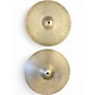 Used Zildjian 13in New Beat Hi Hat Pair Cymbal