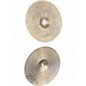 Used Zildjian 13in New Beat Hi Hat Pair Cymbal