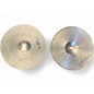 Used Zildjian 13in New Beat Hi Hat Pair Cymbal