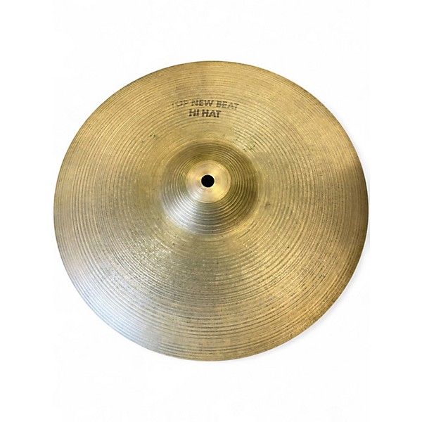 Used Zildjian 13in New Beat Hi Hat Pair Cymbal