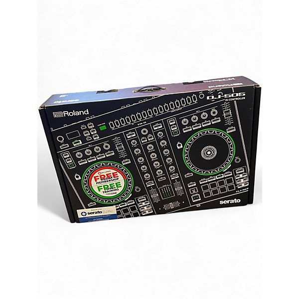 Used Roland dj505 DJ Controller