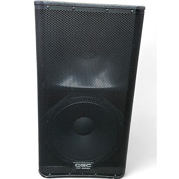 Used QSC KW152 15In 2-Way Powered Speaker