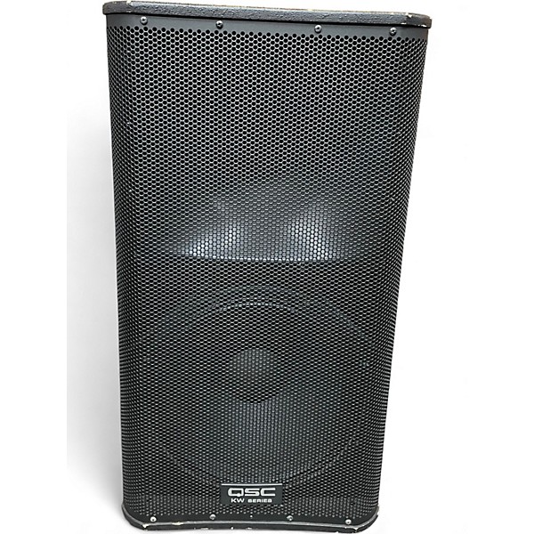 Used QSC KW152 15In 2-Way Powered Speaker
