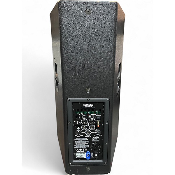 Used QSC KW152 15In 2-Way Powered Speaker