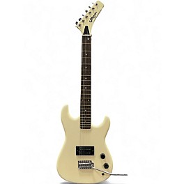 Used 1970s Memphis S Style Alpine White Solid Body Electric Guitar