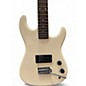 Used 1970s Memphis S Style Alpine White Solid Body Electric Guitar