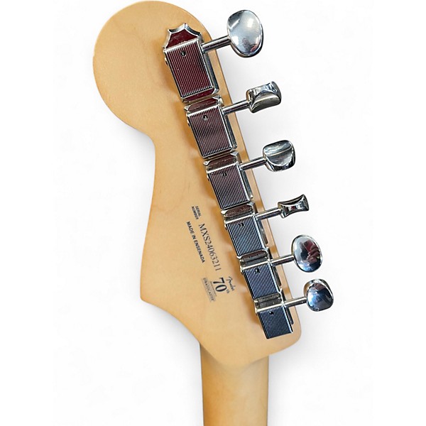 Used Fender Player II Stratocaster White Solid Body Electric Guitar