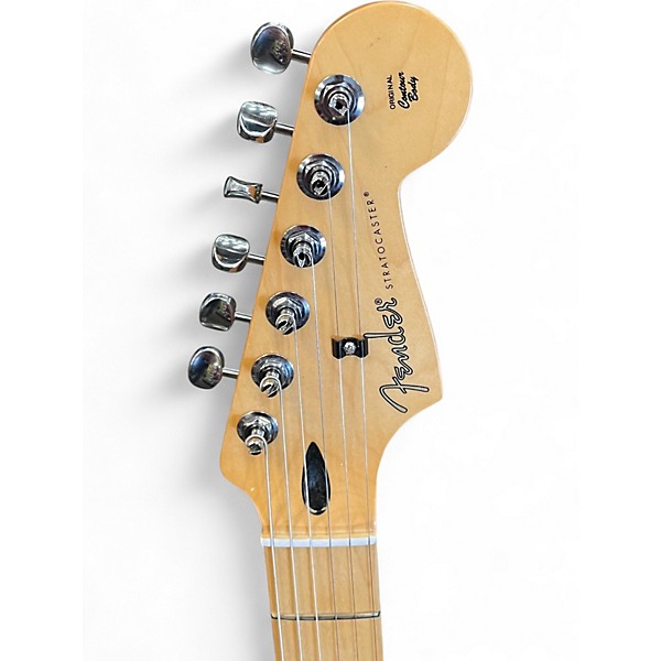 Used Fender Player II Stratocaster White Solid Body Electric Guitar