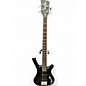 Used RockBass by Warwick CORVETTE  Black Electric Bass Guitar thumbnail