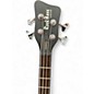Used RockBass by Warwick CORVETTE  Black Electric Bass Guitar