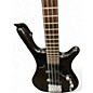 Used RockBass by Warwick CORVETTE  Black Electric Bass Guitar