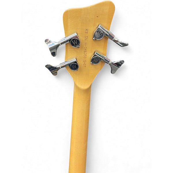 Used RockBass by Warwick CORVETTE  Black Electric Bass Guitar