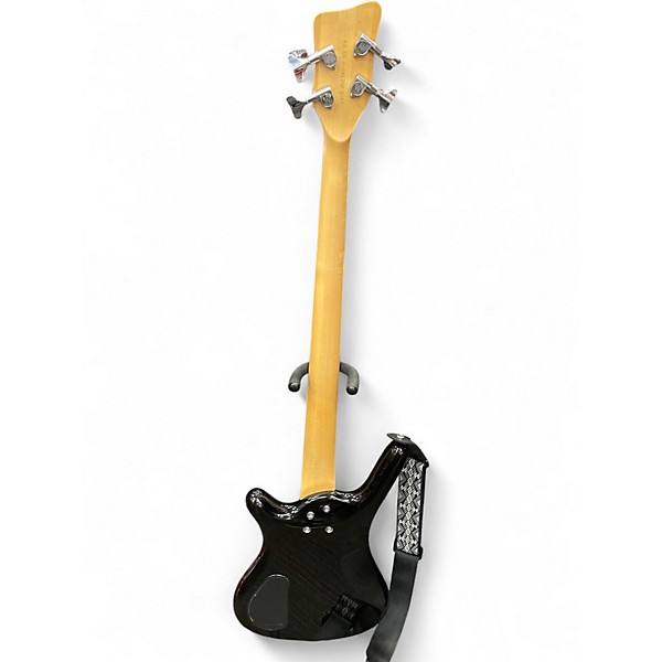 Used RockBass by Warwick CORVETTE  Black Electric Bass Guitar