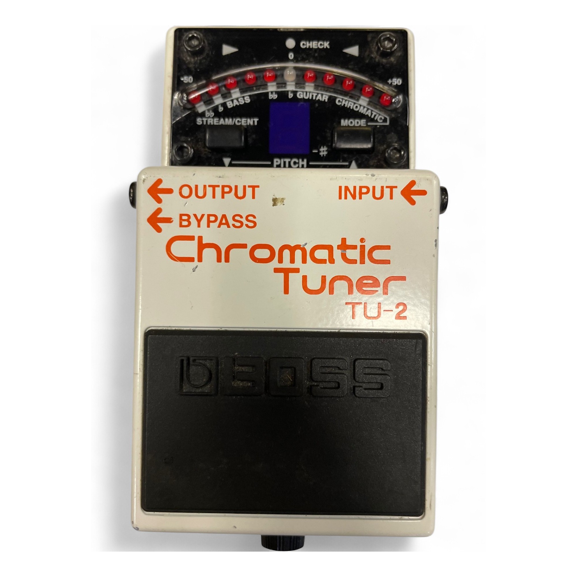 ギター BOSS Chromatic Tuner TU-2 Used Boss tu-2 Tuner Pedal | Guitar Center