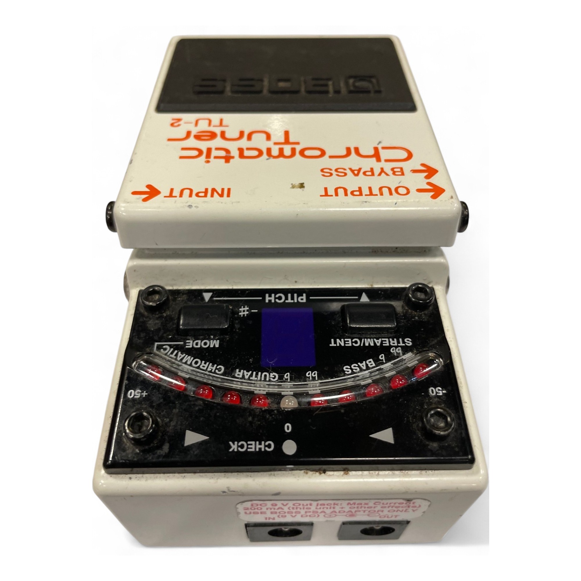 ギター BOSS Chromatic Tuner TU-2 Amazon.com: BOSS TU-2 Chromatic Tuner Pedal : Musical