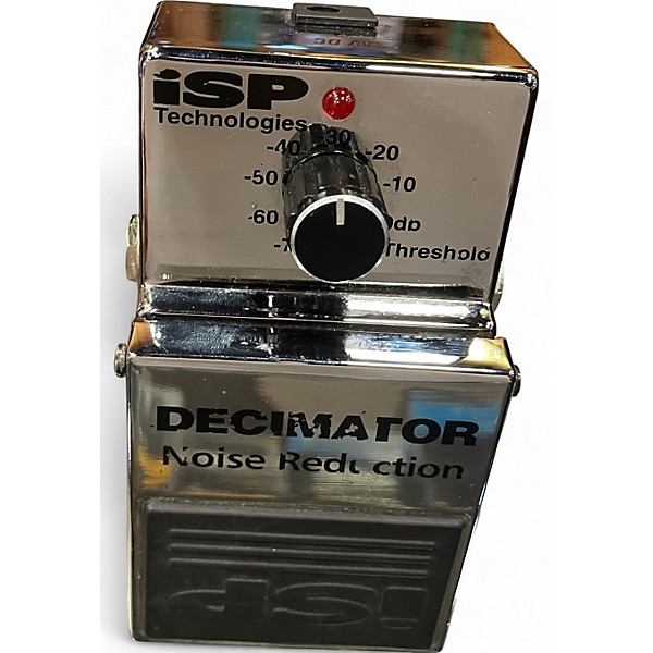 Used Isp Technologies Decimator Noise Reduction Effect Pedal