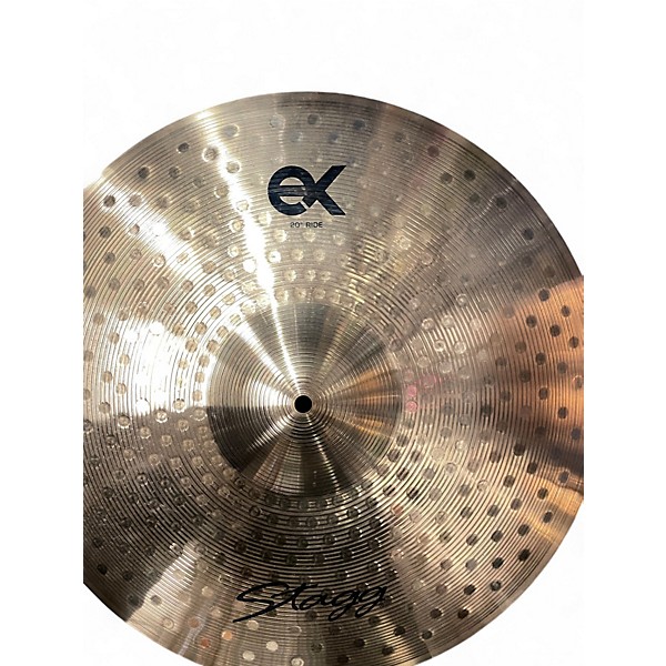 Used Stagg 20in EX Cymbal