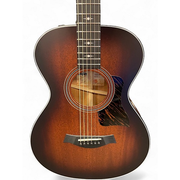 Used Taylor 322e 12-Fret Grand Concert SHADED EDGE BURST Acoustic Electric Guitar