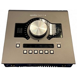 Used Universal Audio Apollo Twin X Quad 3 Audio Interface